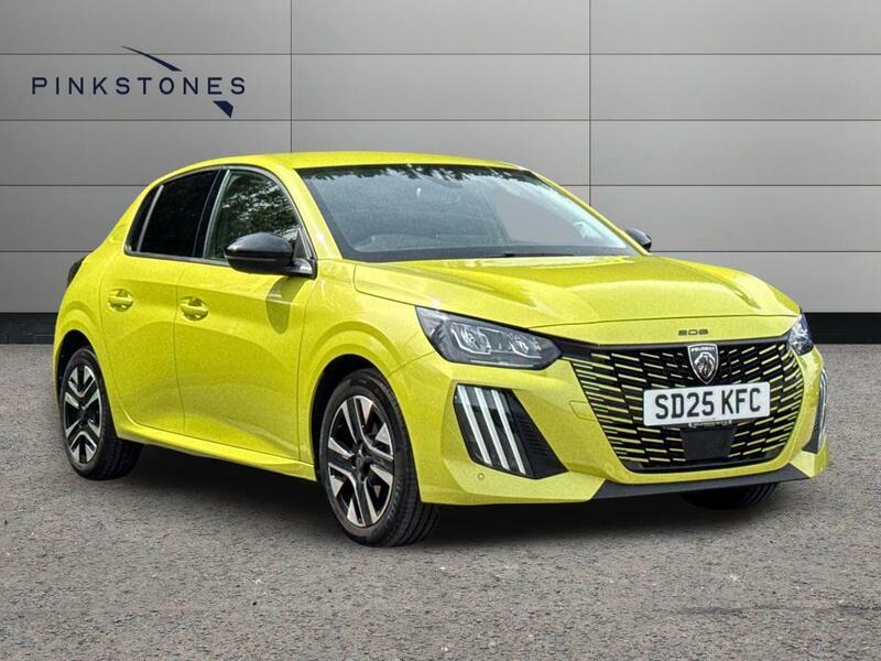 Peugeot 208 1.2 Puretech Allure Euro 6 Ss Yellow