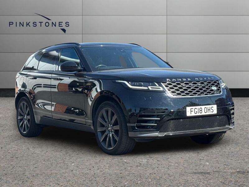 Land Rover Range Rover Velar 2.0 D240 R-dynamic Hse 4Wd Euro 6 Ss Black