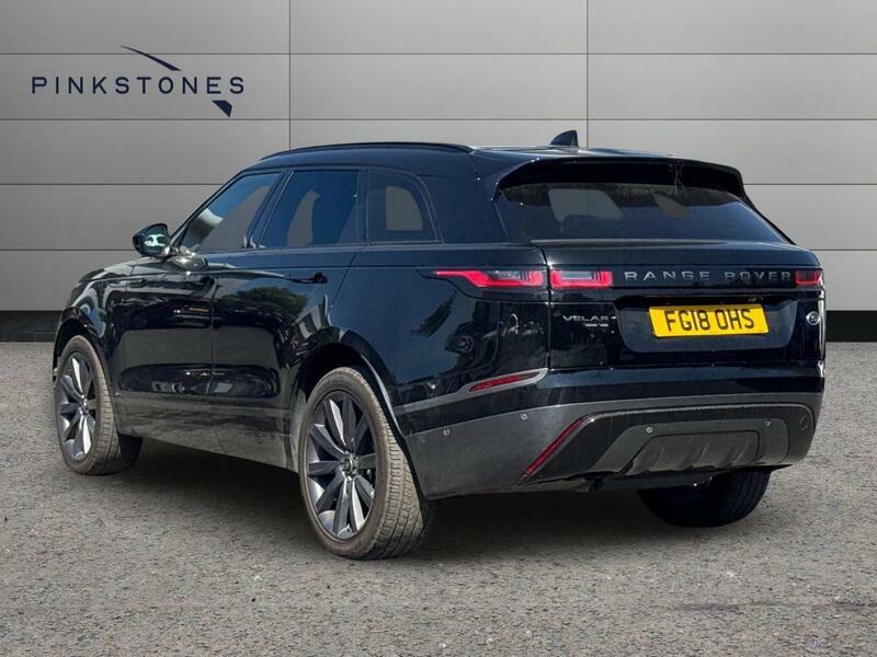 Land Rover Range Rover Velar 2.0 D240 R-dynamic Hse 4Wd Euro 6 Ss FG18OHS Black #5