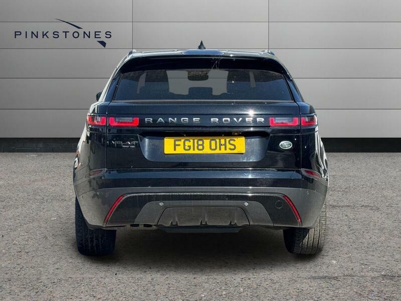 Land Rover Range Rover Velar 2.0 D240 R-dynamic Hse 4Wd Euro 6 Ss FG18OHS Black #4