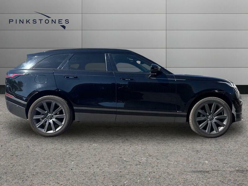 Land Rover Range Rover Velar 2.0 D240 R-dynamic Hse 4Wd Euro 6 Ss FG18OHS Black #2