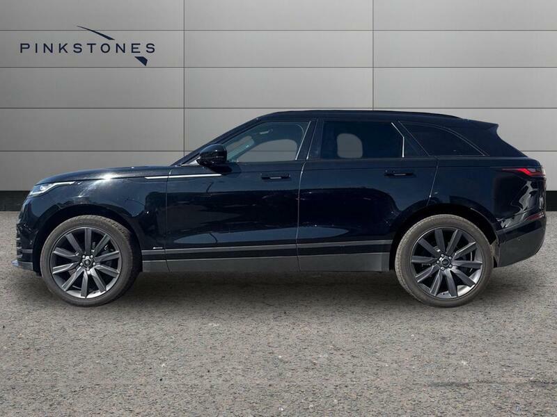 Land Rover Range Rover Velar 2.0 D240 R-dynamic Hse 4Wd Euro 6 Ss FG18OHS Black #6