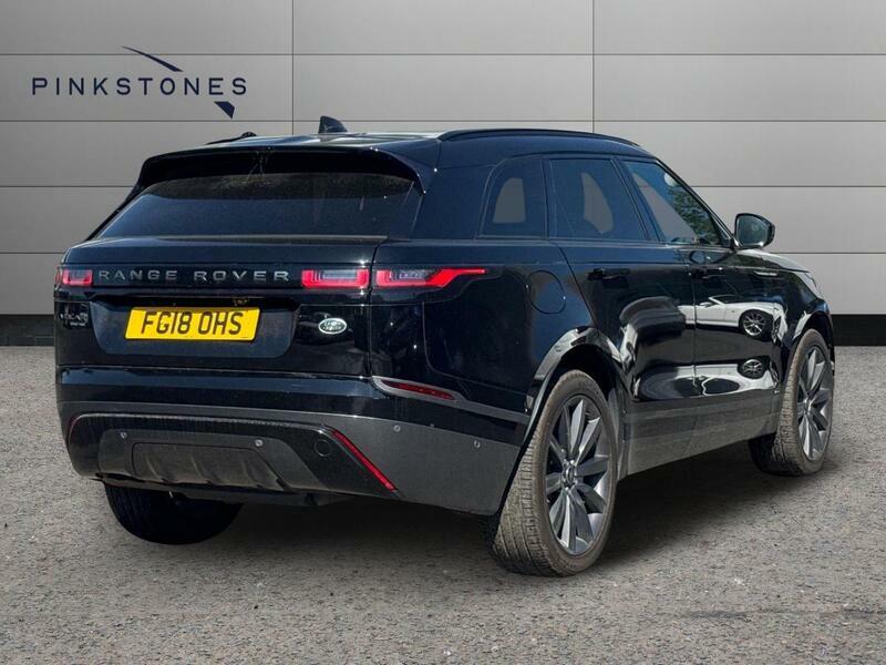 Land Rover Range Rover Velar 2.0 D240 R-dynamic Hse 4Wd Euro 6 Ss FG18OHS Black #3