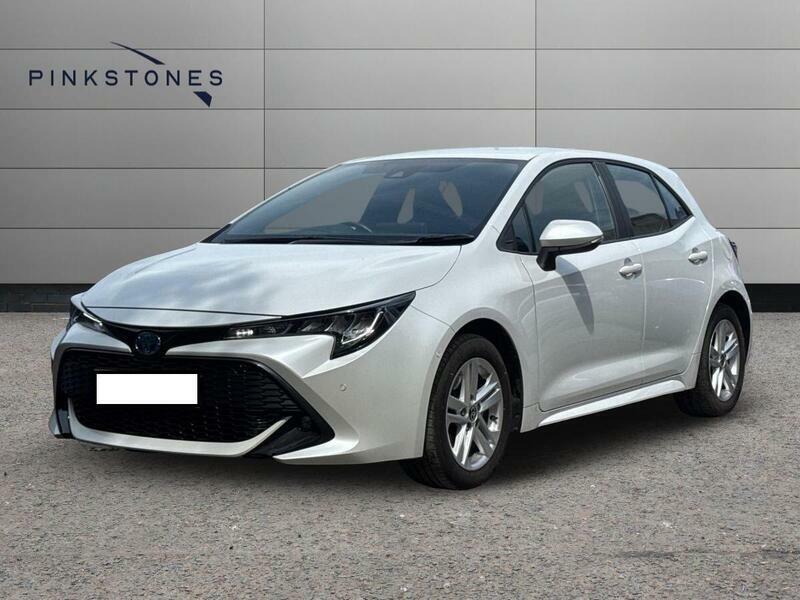 Toyota Corolla 1.8 Vvt-h Design Cvt Euro 6 Ss DX71ZWN White #3