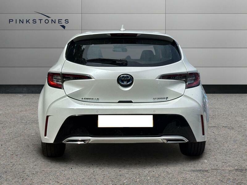 Toyota Corolla 1.8 Vvt-h Design Cvt Euro 6 Ss DX71ZWN White #6
