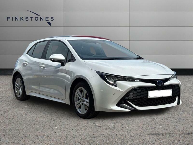 Toyota Corolla 1.8 Vvt-h Design Cvt Euro 6 Ss White