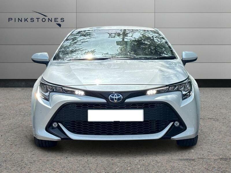 Toyota Corolla 1.8 Vvt-h Design Cvt Euro 6 Ss DX71ZWN White #2