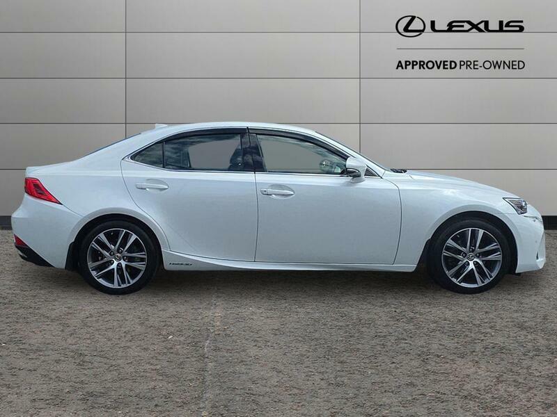 Lexus IS 2.5 300H Advance E-cvt Euro 6 Ss White #2