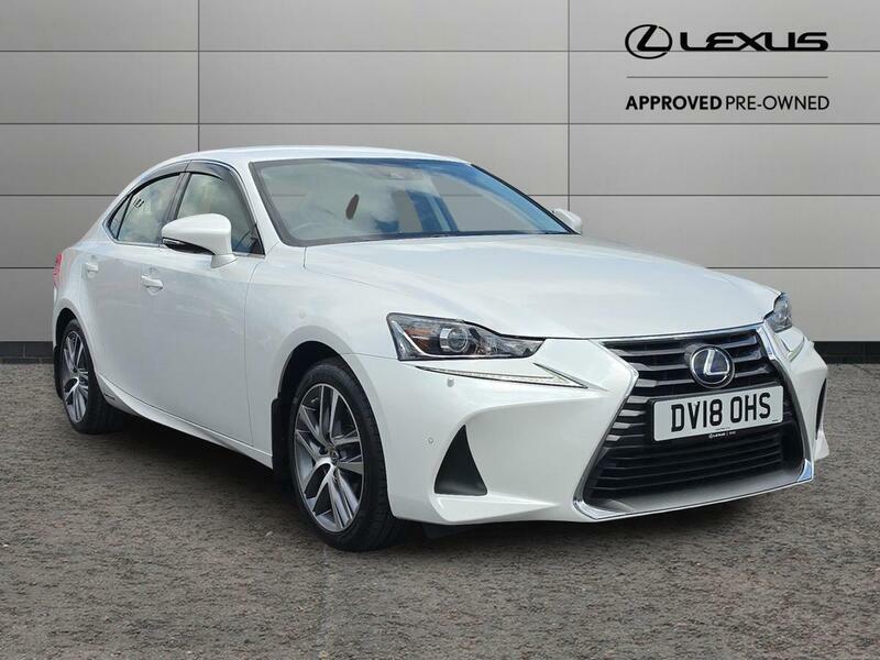 Lexus IS 2.5 300H Advance E-cvt Euro 6 Ss White