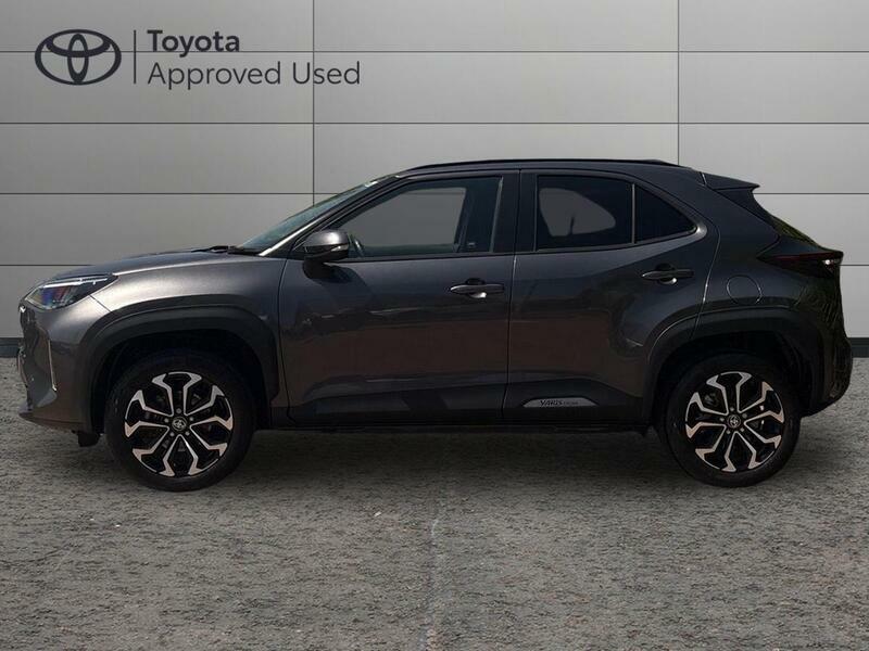Toyota Yaris Cross 1.5 Vvt-h Design Suv Hybrid E-cvt Euro DU73ZVO Grey #6