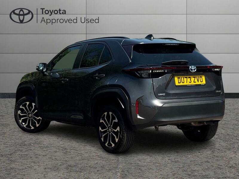 Toyota Yaris Cross 1.5 Vvt-h Design Suv Hybrid E-cvt Euro DU73ZVO Grey #5