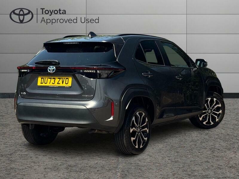 Toyota Yaris Cross 1.5 Vvt-h Design Suv Hybrid E-cvt Euro DU73ZVO Grey #3