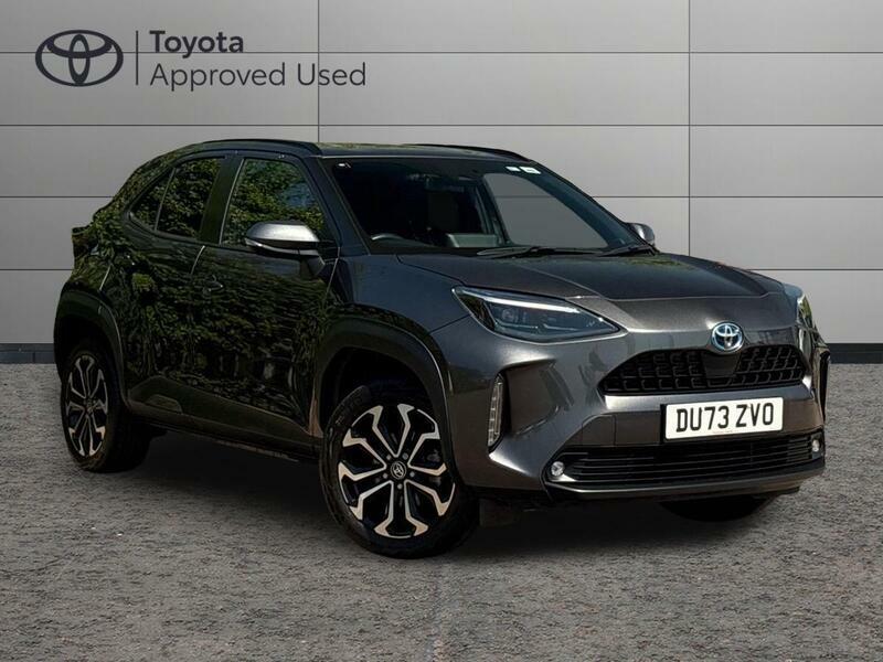 Toyota Yaris Cross 1.5 Vvt-h Design Suv Hybrid E-cvt Euro DU73ZVO Grey