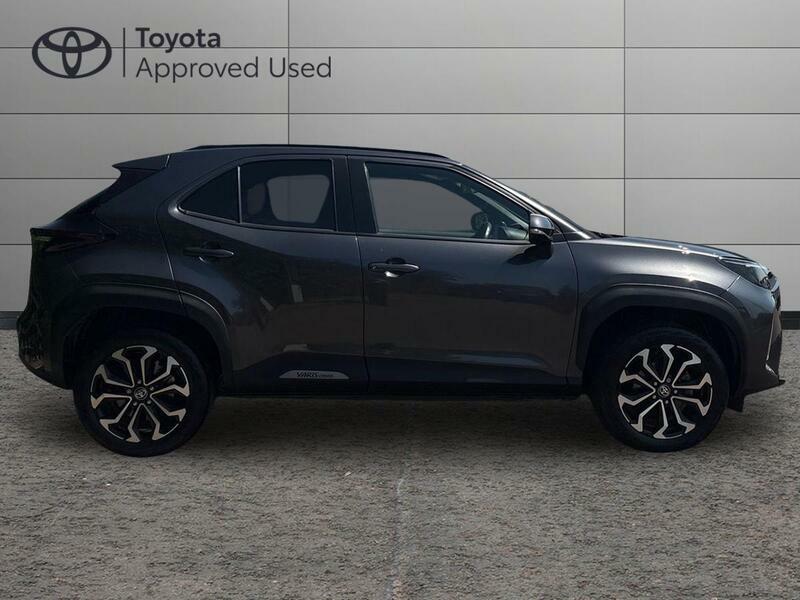 Toyota Yaris Cross 1.5 Vvt-h Design Suv Hybrid E-cvt Euro DU73ZVO Grey #2