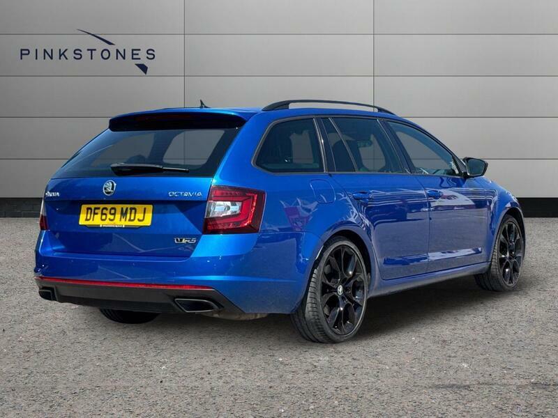 Skoda Octavia 2.0 Tsi Vrs Challenge Estate Dsg Euro 6 Blue #3
