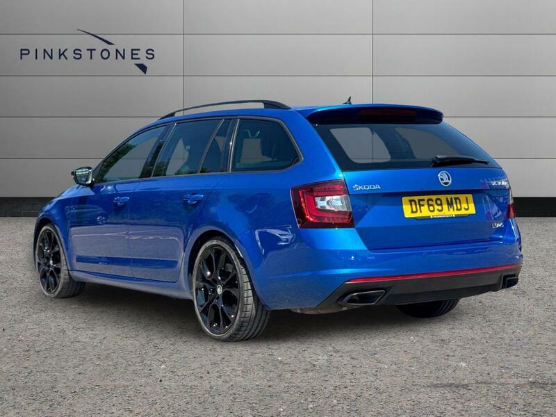 Skoda Octavia 2.0 Tsi Vrs Challenge Estate Dsg Euro 6 Blue #5
