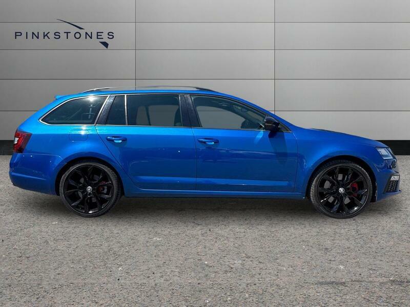 Skoda Octavia 2.0 Tsi Vrs Challenge Estate Dsg Euro 6 Blue #2