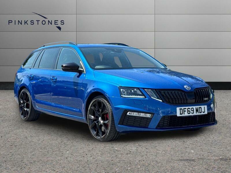 Skoda Octavia 2.0 Tsi Vrs Challenge Estate Dsg Euro 6 Blue