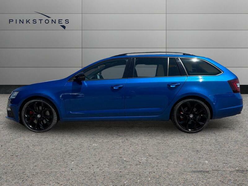 Skoda Octavia 2.0 Tsi Vrs Challenge Estate Dsg Euro 6 Blue #6