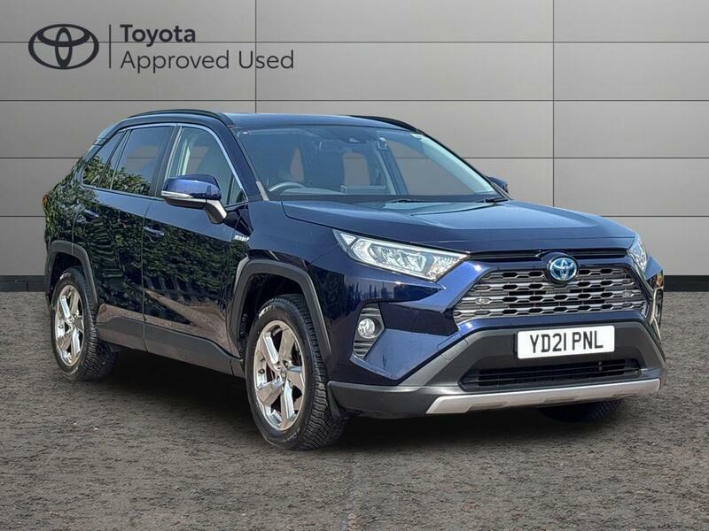 Toyota Rav 4 2.5 Vvt-h Gpf Design Suv Hybrid Cvt Eur Blue