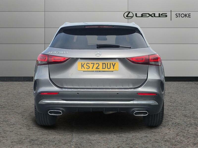 Mercedes-Benz GLA Class 2.0 Gla200d Amg Line Executive 8G-dct Euro 6 S KS72DUY Grey #4