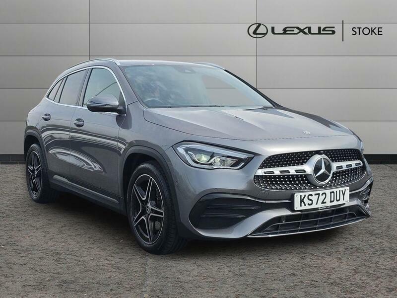Mercedes-Benz GLA Class 2.0 Gla200d Amg Line Executive 8G-dct Euro 6 S Grey