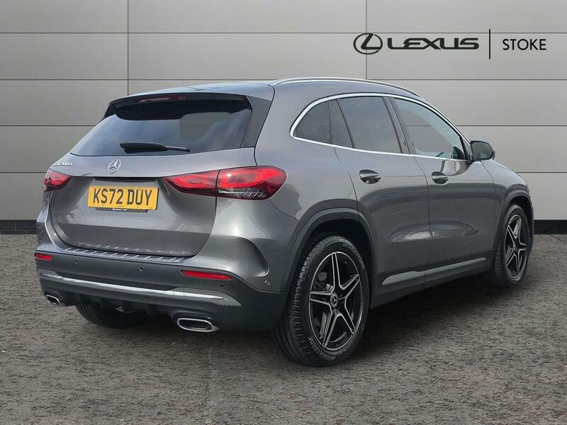 Mercedes-Benz GLA Class 2.0 Gla200d Amg Line Executive 8G-dct Euro 6 S KS72DUY Grey #3