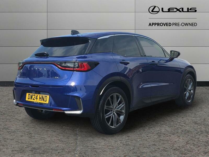 Lexus LBX 1.5 Vvt-ie Premium Plus Suv Hybrid E-cv Blue #3