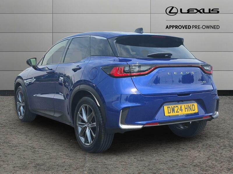 Lexus LBX 1.5 Vvt-ie Premium Plus Suv Hybrid E-cv Blue #5