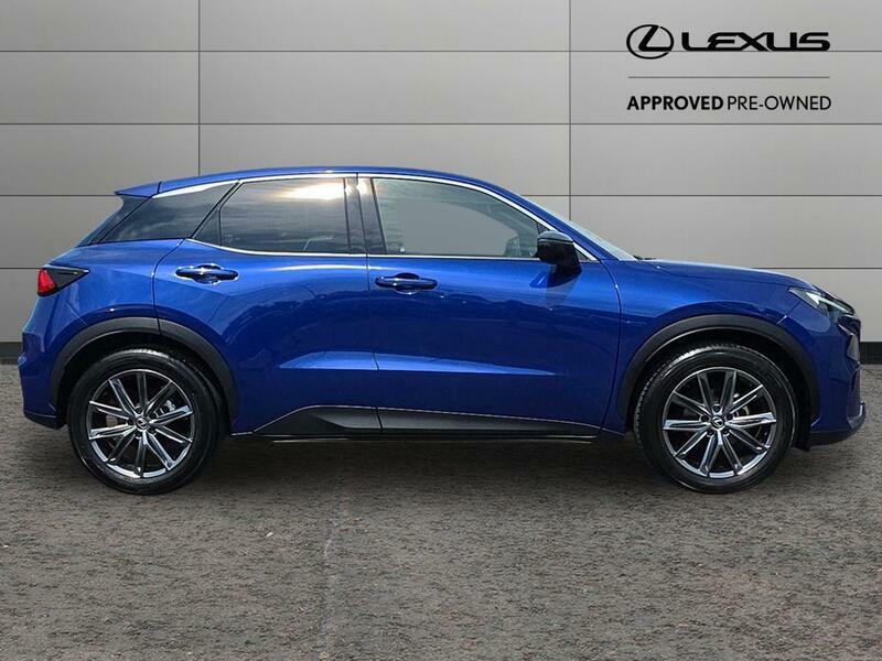 Lexus LBX 1.5 Vvt-ie Premium Plus Suv Hybrid E-cv Blue #2