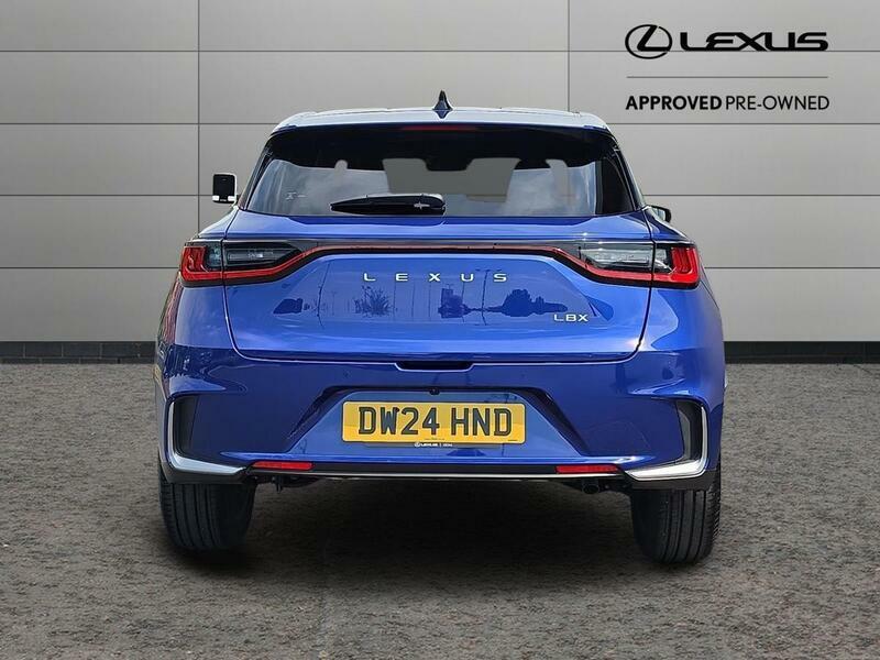 Lexus LBX 1.5 Vvt-ie Premium Plus Suv Hybrid E-cv Blue #4