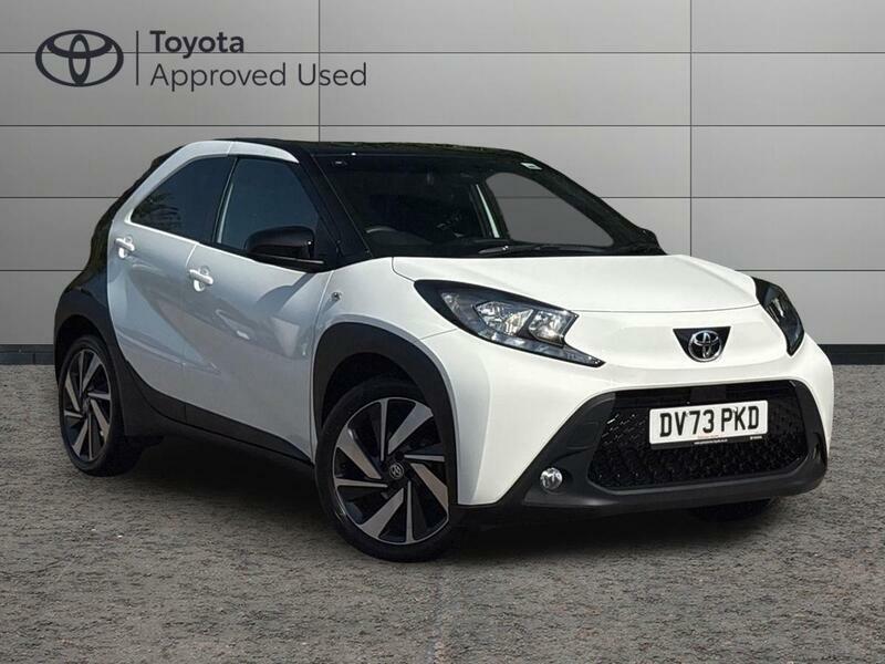 Toyota Aygo X 1.0 Vvt-i Edge Hatchback Euro 6 White