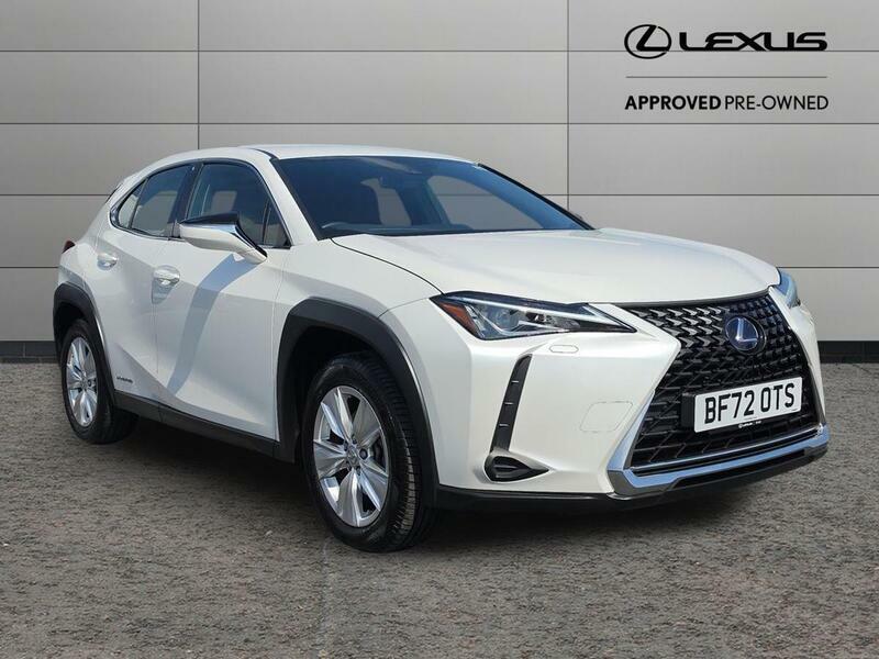Lexus UX 2.0 250H E-cvt Euro 6 Ss White