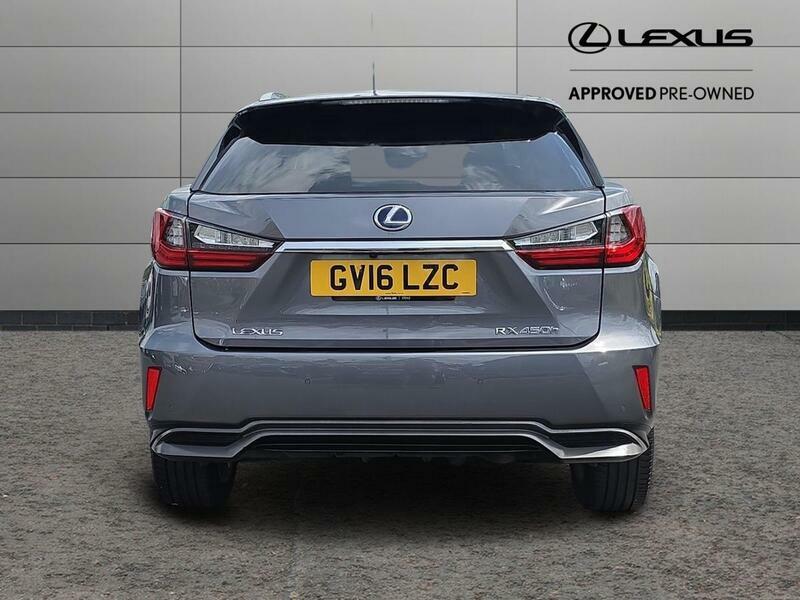 Lexus RX 3.5 450H V6 Luxury Cvt 4Wd Euro 6 Ss Grey #4