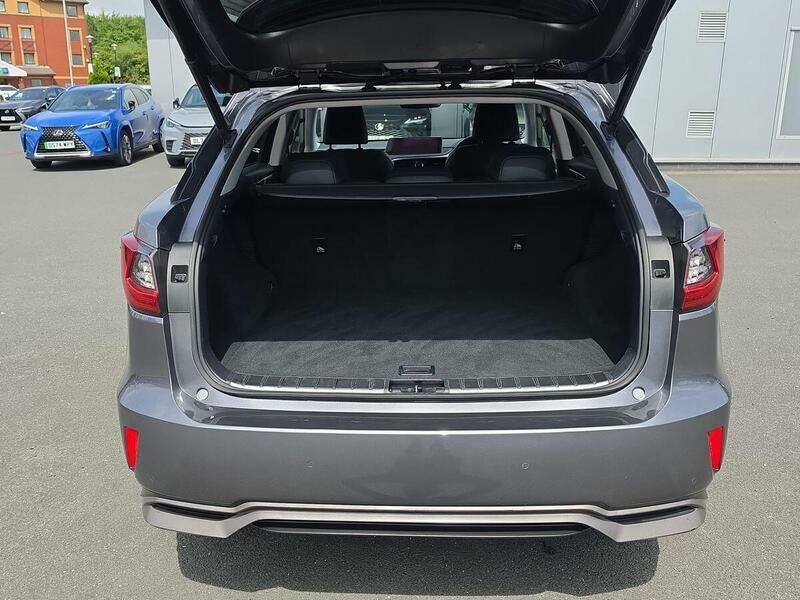 Lexus RX Suv 3.5 450H V6 Luxury Cvt 4Wd Euro 6 Ss 2 Blue #18