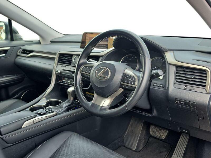 Lexus RX Suv 3.5 450H V6 Luxury Cvt 4Wd Euro 6 Ss 2 Blue #10