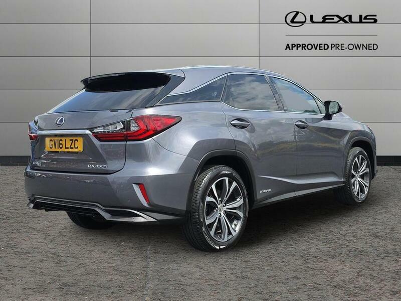 Lexus RX 3.5 450H V6 Luxury Cvt 4Wd Euro 6 Ss Grey #3