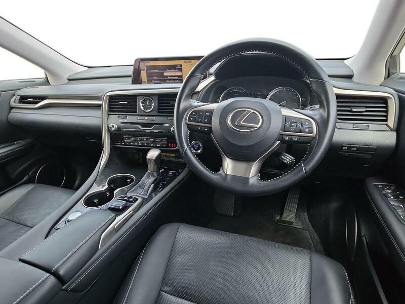 Lexus RX Suv 3.5 450H V6 Luxury Cvt 4Wd Euro 6 Ss 2 Blue #11
