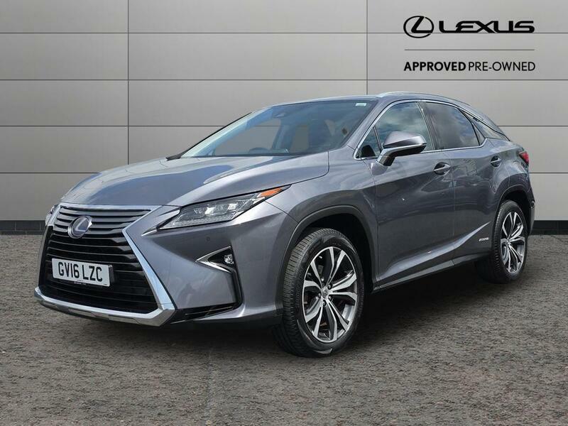 Lexus RX Suv 3.5 450H V6 Luxury Cvt 4Wd Euro 6 Ss 2 Blue #7