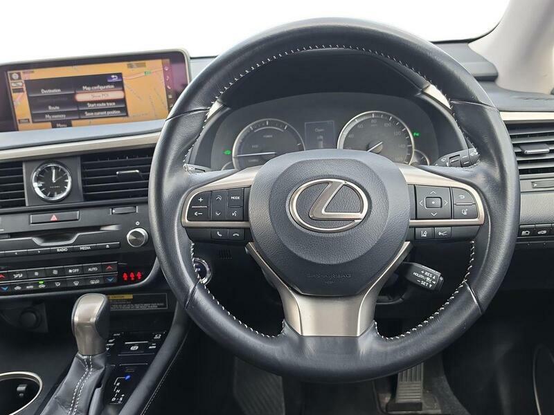 Lexus RX Suv 3.5 450H V6 Luxury Cvt 4Wd Euro 6 Ss 2 Blue #13
