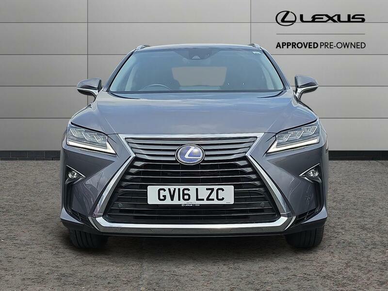 Lexus RX Suv 3.5 450H V6 Luxury Cvt 4Wd Euro 6 Ss 2 Blue #8