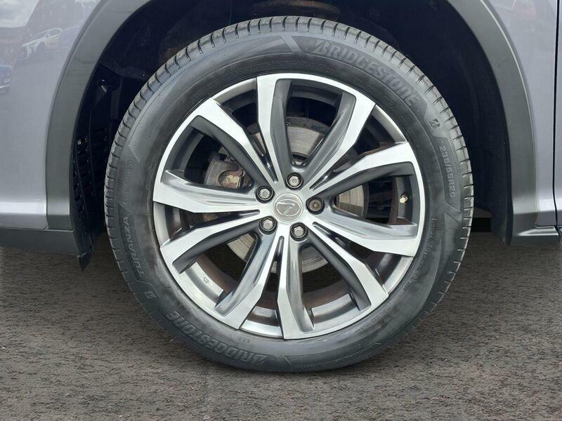 Lexus RX Suv 3.5 450H V6 Luxury Cvt 4Wd Euro 6 Ss 2 Blue #9