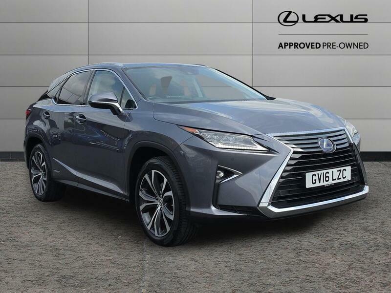Lexus RX 3.5 450H V6 Luxury Cvt 4Wd Euro 6 Ss Grey