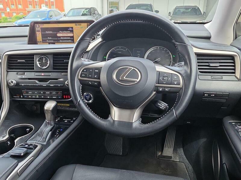 Lexus RX Suv 3.5 450H V6 Luxury Cvt 4Wd Euro 6 Ss 2 Blue #12