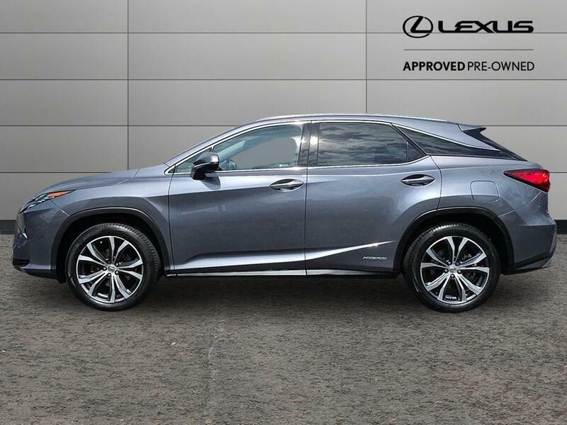 Lexus RX 3.5 450H V6 Luxury Cvt 4Wd Euro 6 Ss Grey #6