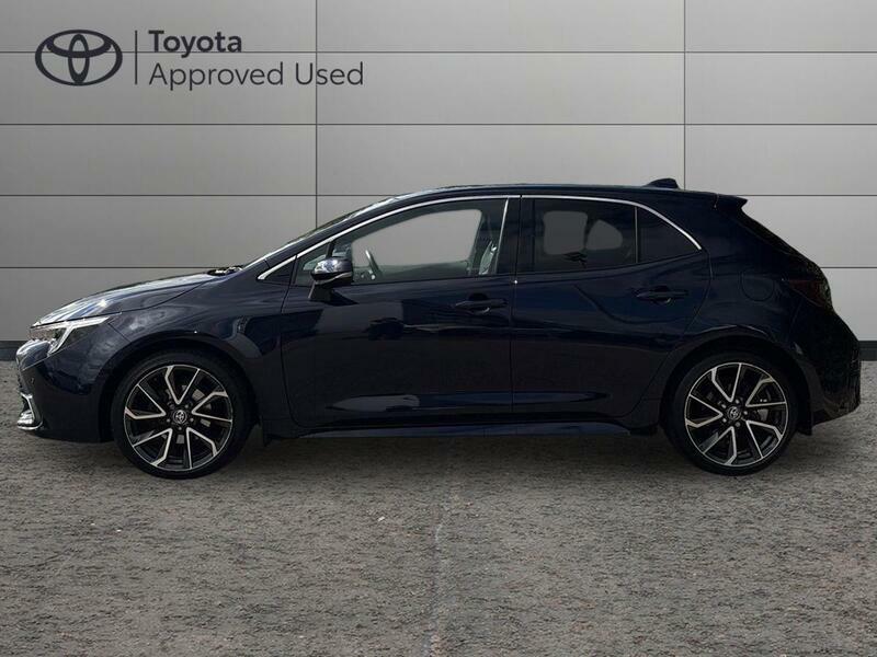 Toyota Corolla 1.8 Vvt-h Excel Hatchback Hybrid Cvt Eu DS23SXD Blue #6
