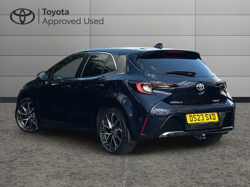 Toyota Corolla 1.8 Vvt-h Excel Hatchback Hybrid Cvt Eu DS23SXD Blue #5