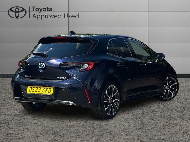 Toyota Corolla 1.8 Vvt-h Excel Hatchback Hybrid Cvt Eu DS23SXD Blue #3