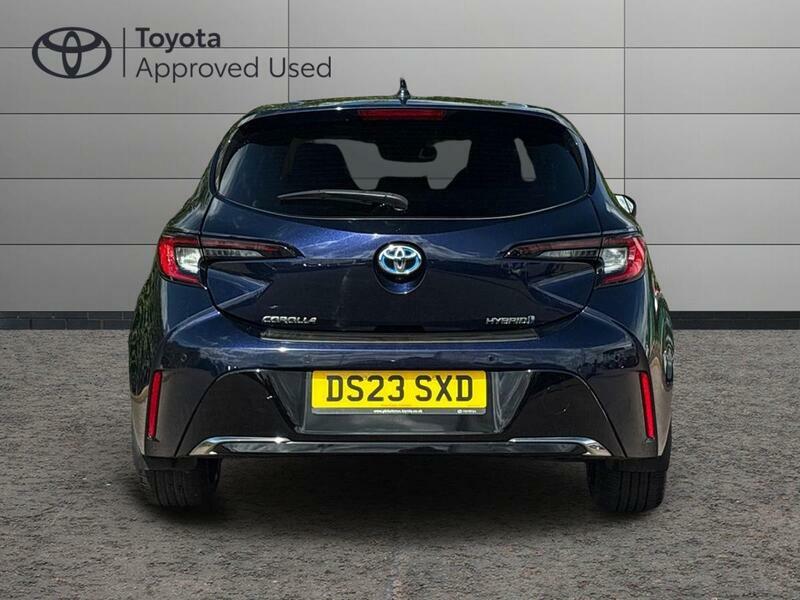 Toyota Corolla 1.8 Vvt-h Excel Hatchback Hybrid Cvt Eu DS23SXD Blue #4