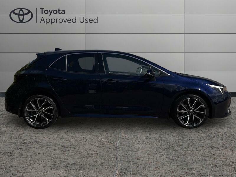 Toyota Corolla 1.8 Vvt-h Excel Hatchback Hybrid Cvt Eu DS23SXD Blue #2